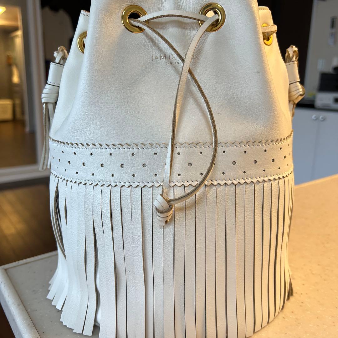 J&M DAVIDSON ホワイト フリンジカーニバル