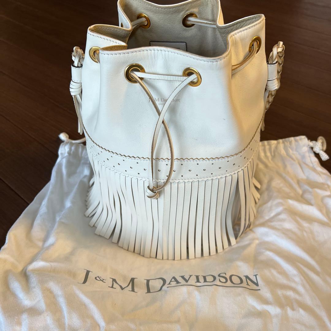 J&M DAVIDSON ホワイト フリンジカーニバル