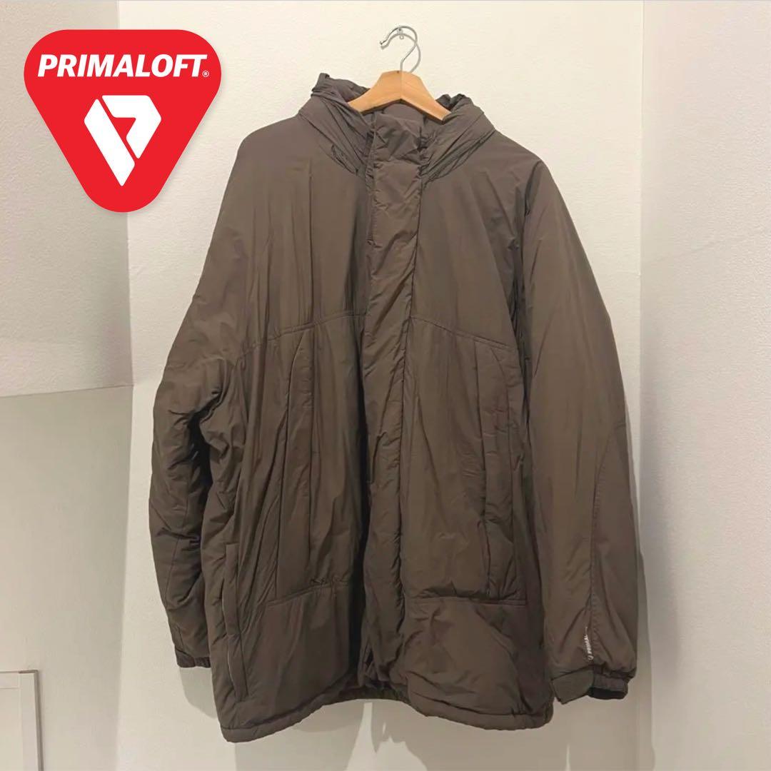 プリマロフト ECWCS LEVEL7型　ナイロン中綿コート