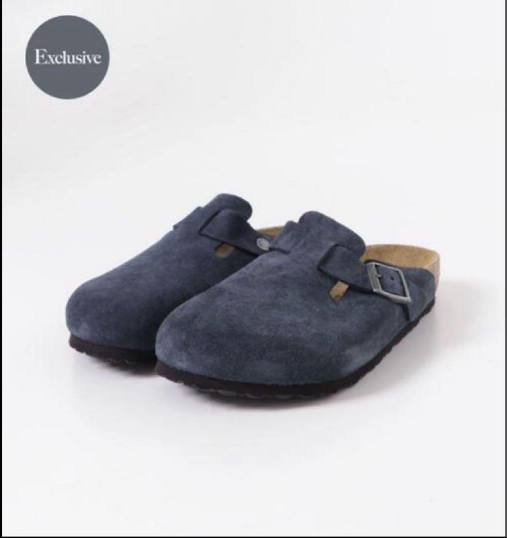 靴 BIRKENSTOCK Boston URBAN RESEARCH 25cm