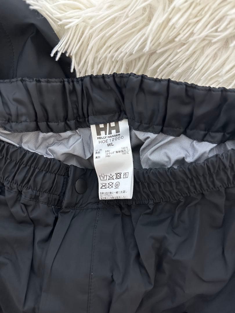 Helly Hansen 防水フード付きジャケット Lサイズ