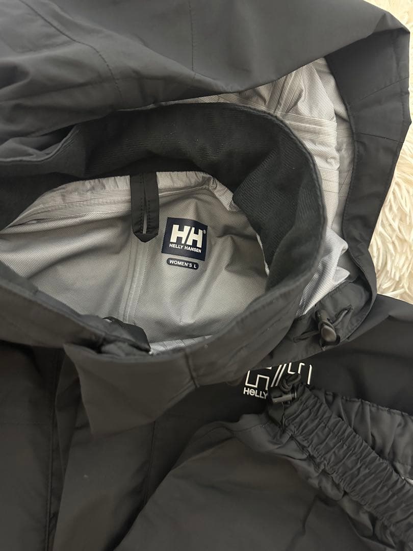 Helly Hansen 防水フード付きジャケット Lサイズ