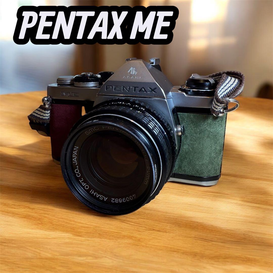PENTAX ME S-M-C TAKUMAR 50mm リメイクカメラ