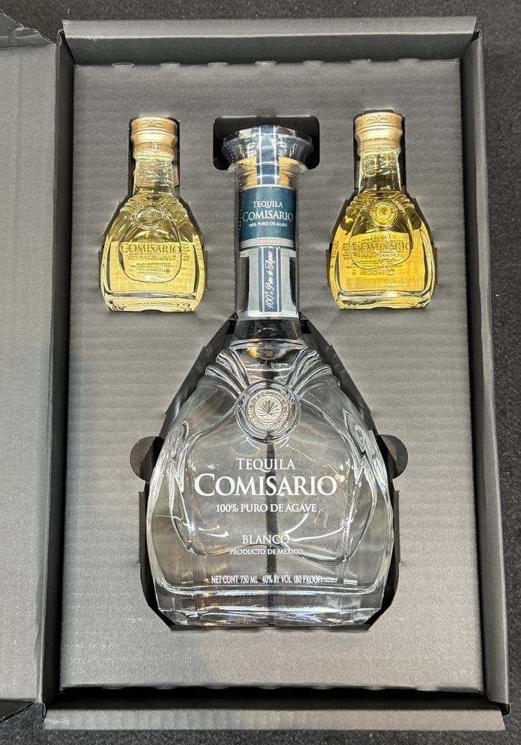 コミサリオ テキーラ ギフトボックス