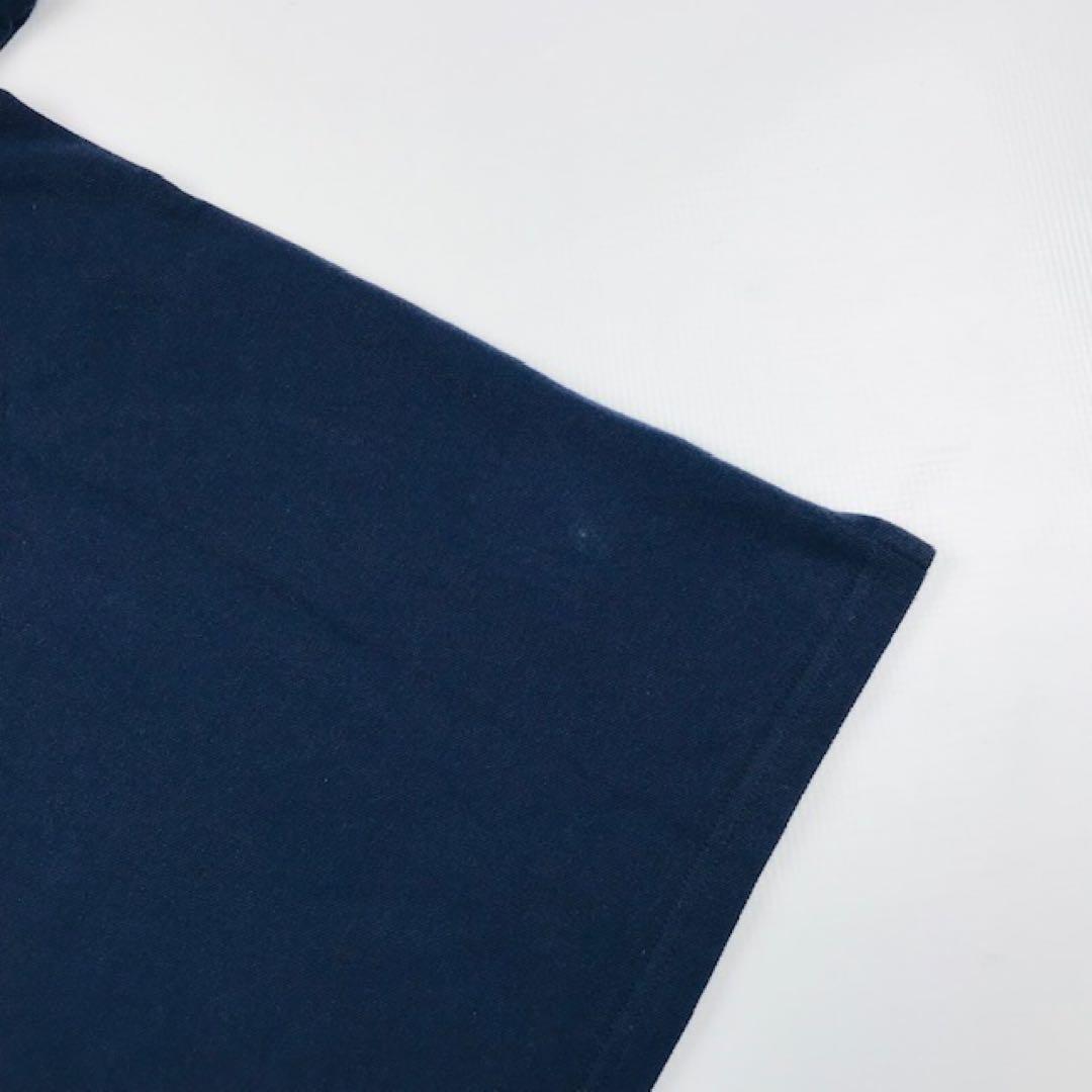 良品★モンクレール・ワッペン付 上衿ブランドロゴ ポロシャツ(SM相当)