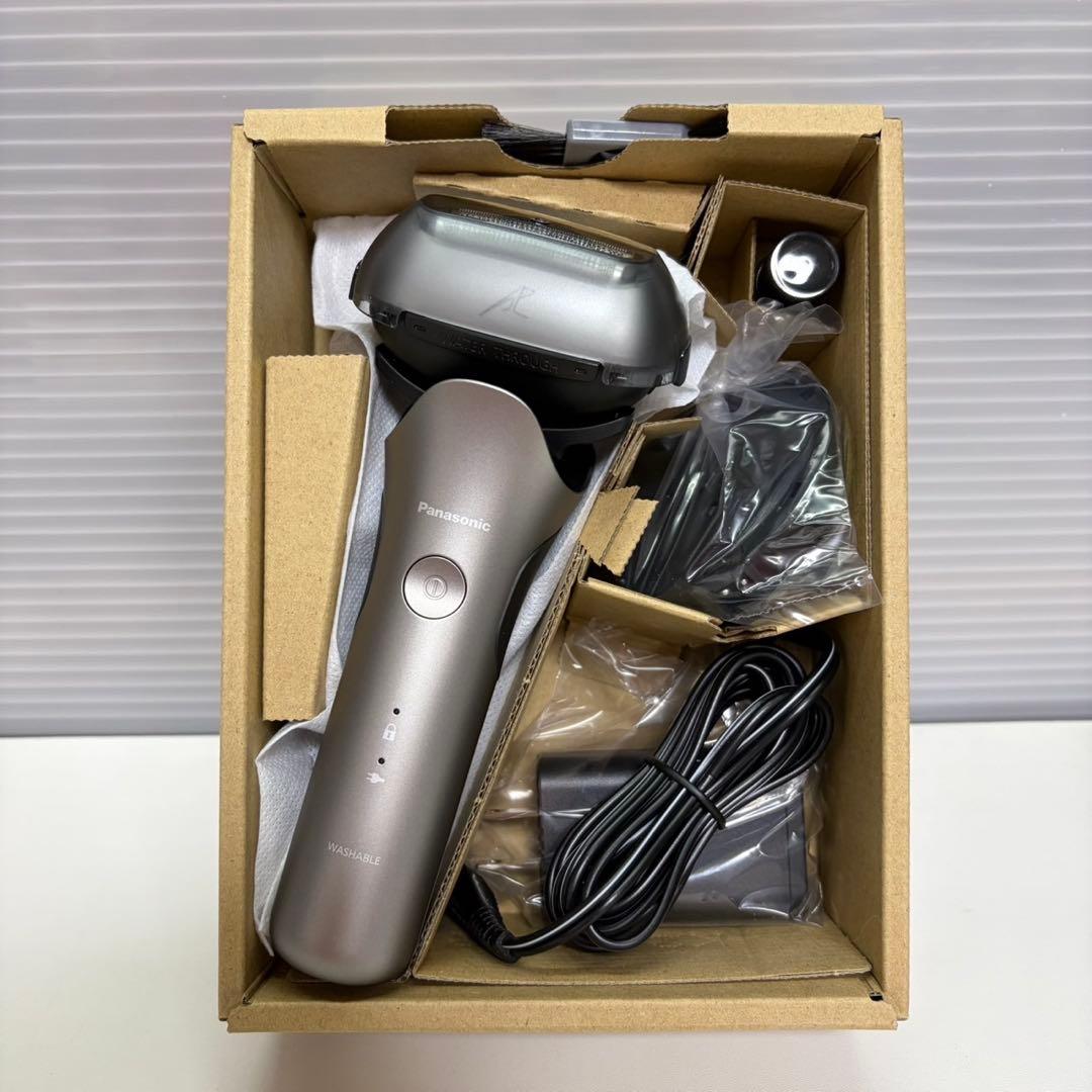 Panasonic ラムダッシュ 3枚刃 電気シェーバー 未使用