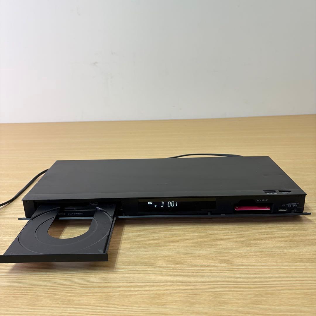 Panasonic Blu-rayレコーダー DMR-BW1050