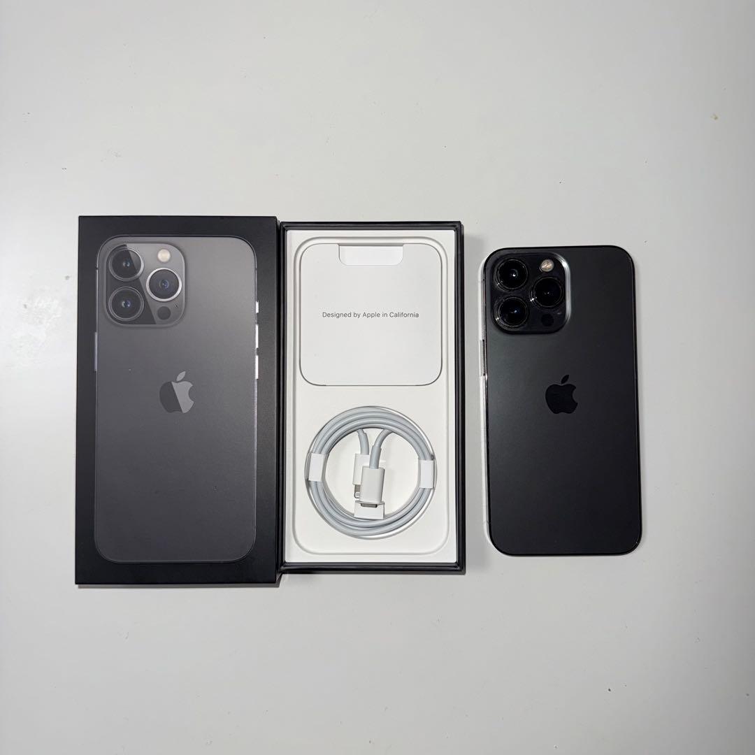 ジャンク iPhone13Pro グラファイト 256GB