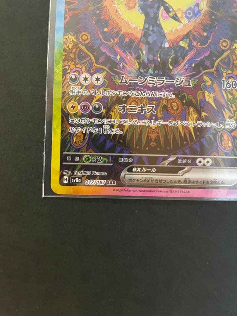 5*4様 ブラッキー SAR（テラスタルフェス）