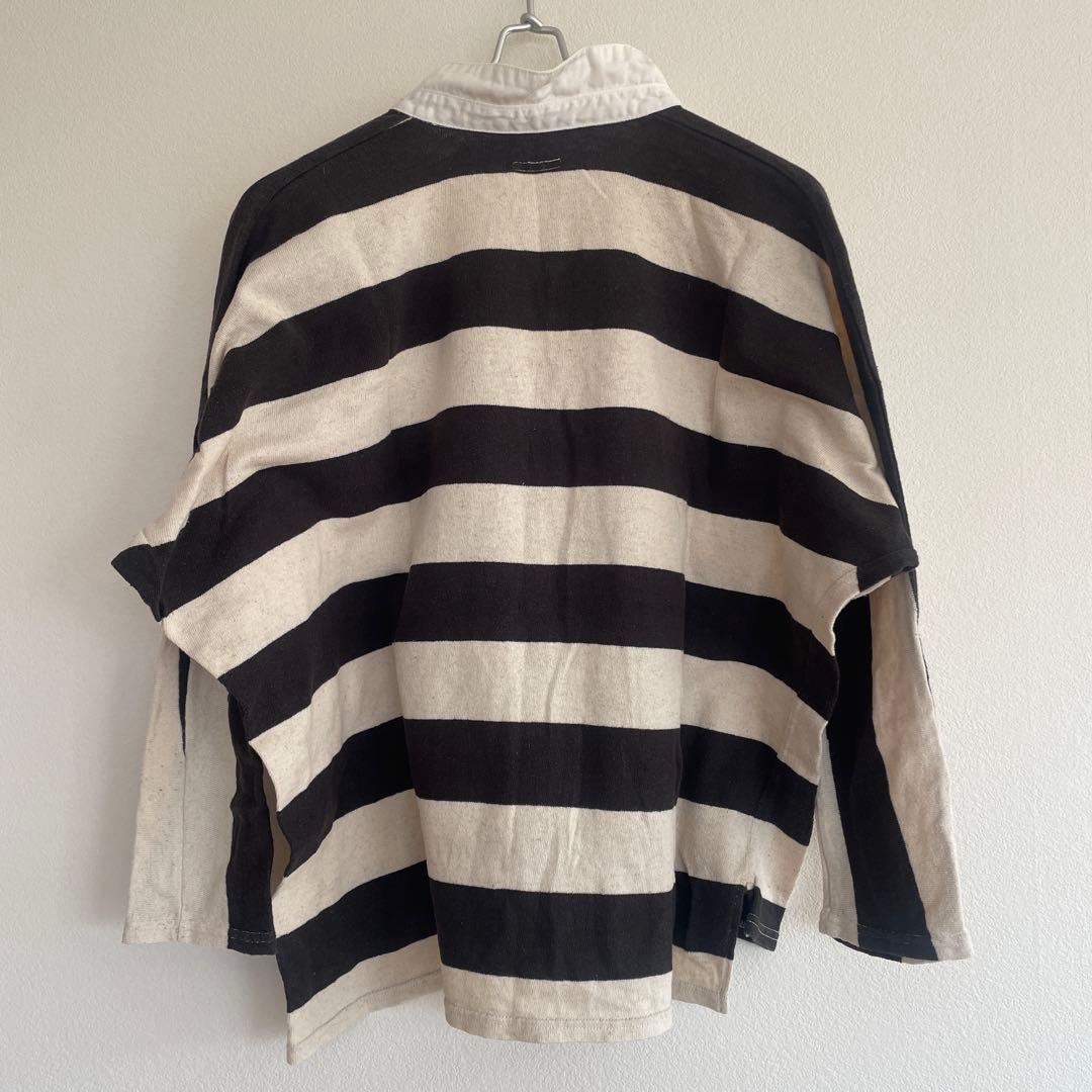 kapital ラガーシャツ