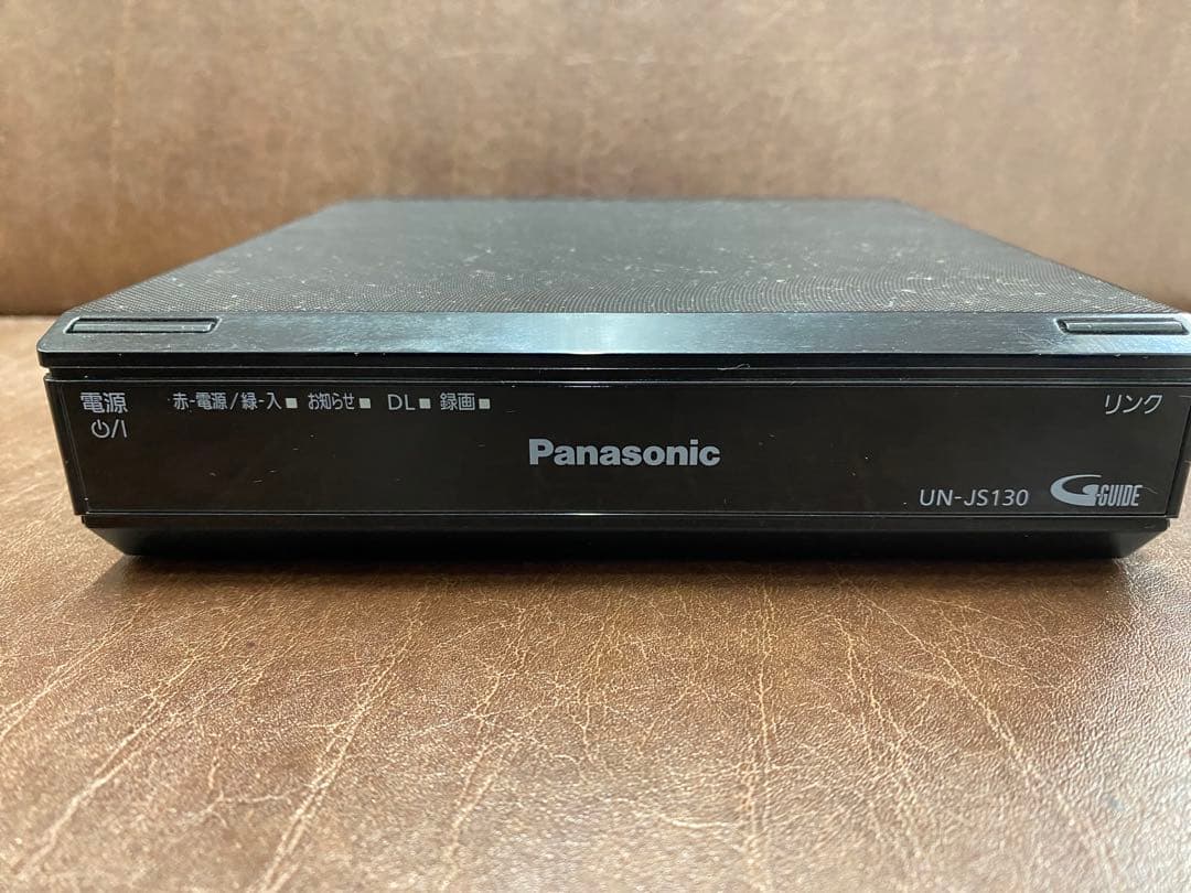☆Panasonic ポータブルテレビ UN-JL15T3-K 2015年製