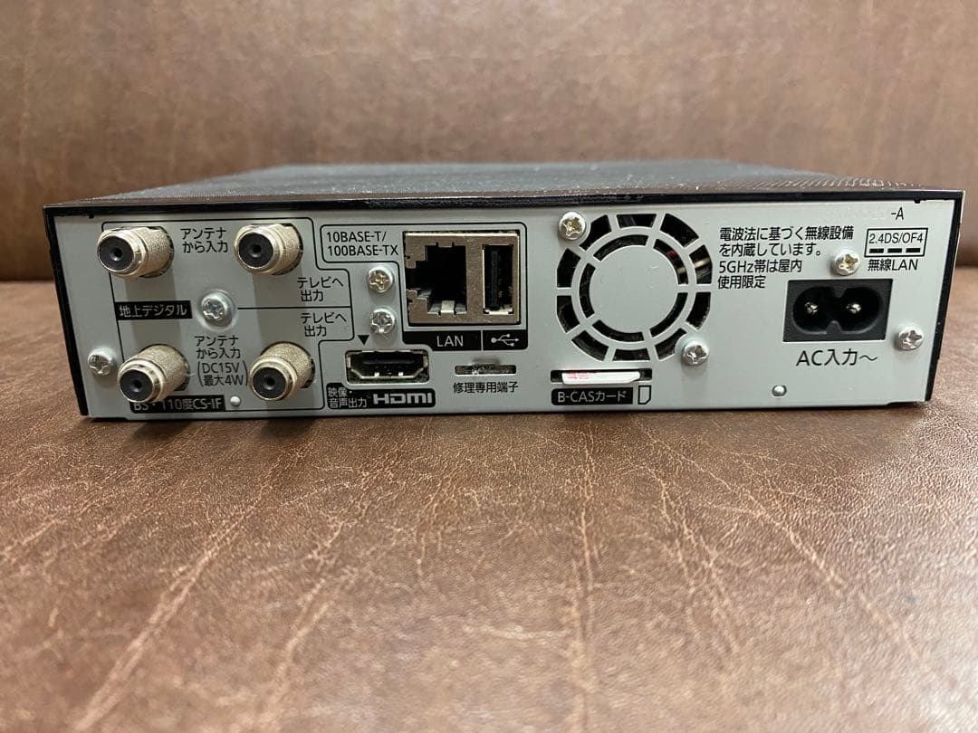 ☆Panasonic ポータブルテレビ UN-JL15T3-K 2015年製