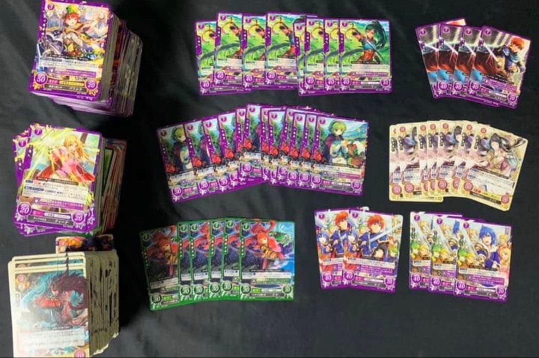 FEサイファ 第7弾N・HN & 第9弾N・HNセット 900枚以上