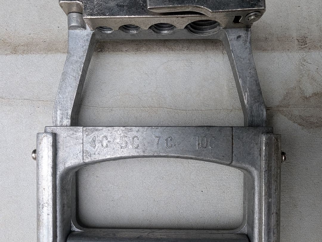 ケーブル挿入工具　スリーブ挿入工具