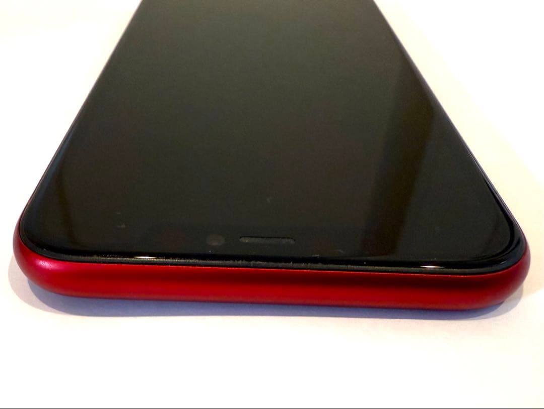 【美品】iPhone11 本体 レッド SIMフリー