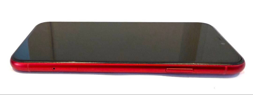 【美品】iPhone11 本体 レッド SIMフリー