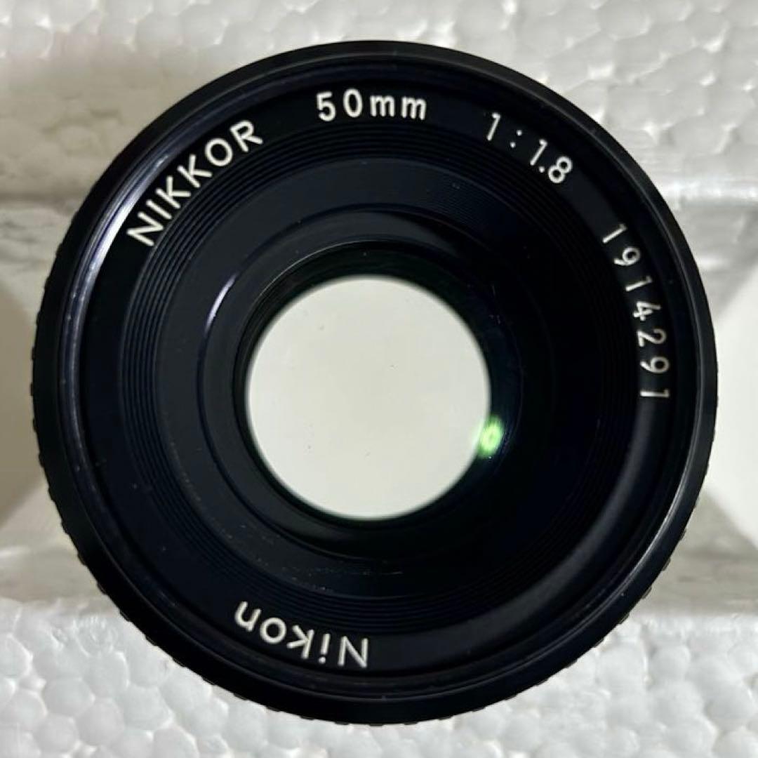 レンズ(単焦点) Nikon Nikkor 50mm F1.8