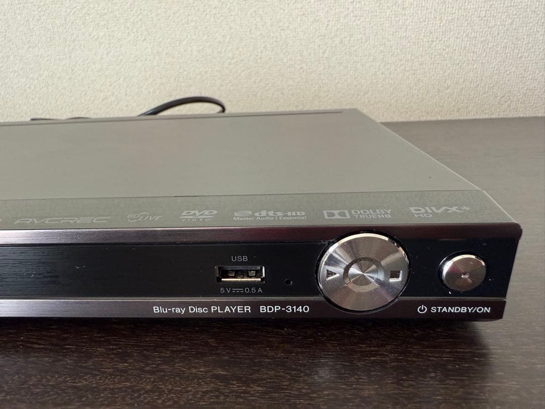 Pioneer BDP-3140-K ブルーレイプレーヤー
