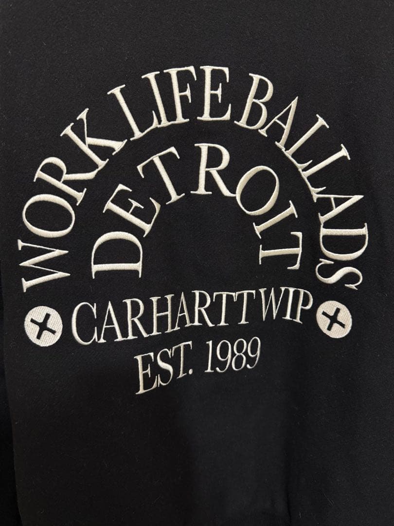 な*る様 Carhartt WIP メルトン スタジャン カーハート XL