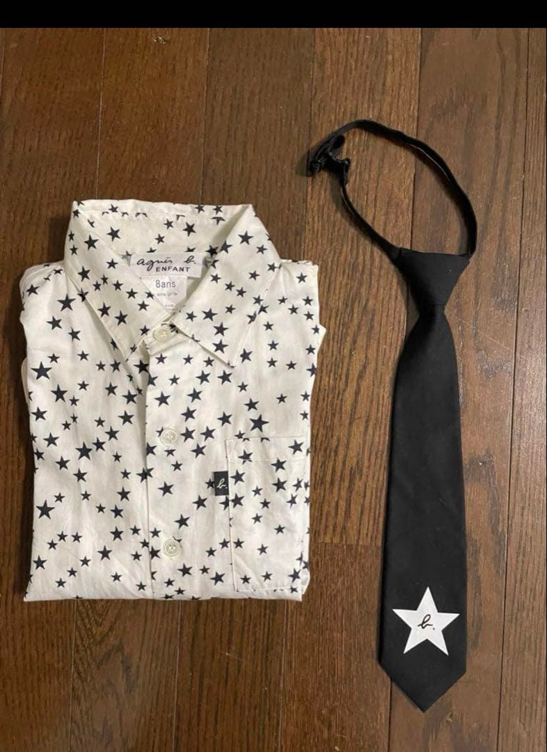 agnes b.フォーマルスーツ4点セット8ans