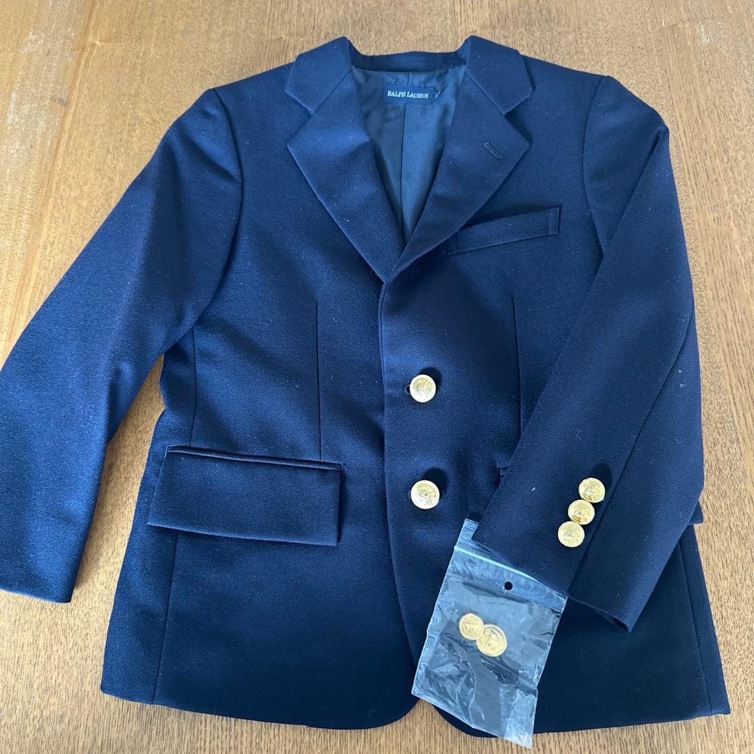 Ralph Lauren フォーマルスーツ 120 ネイビー