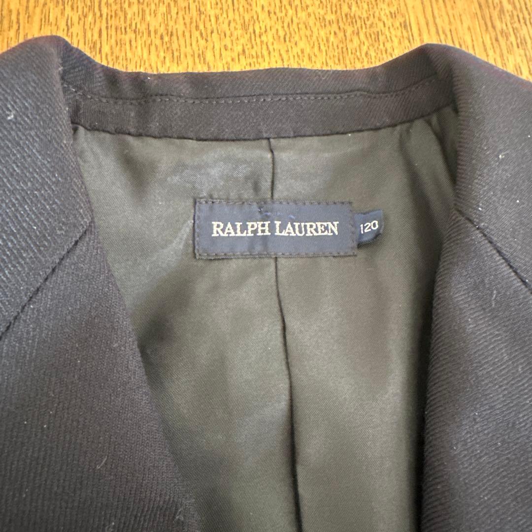 Ralph Lauren フォーマルスーツ 120 ネイビー