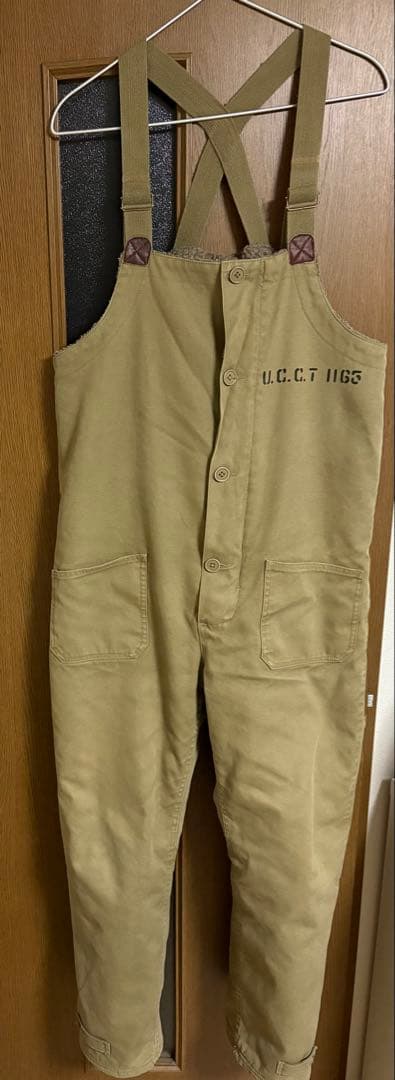 アンクラウド ブルコ bluco デッキパンツ　38 バイク