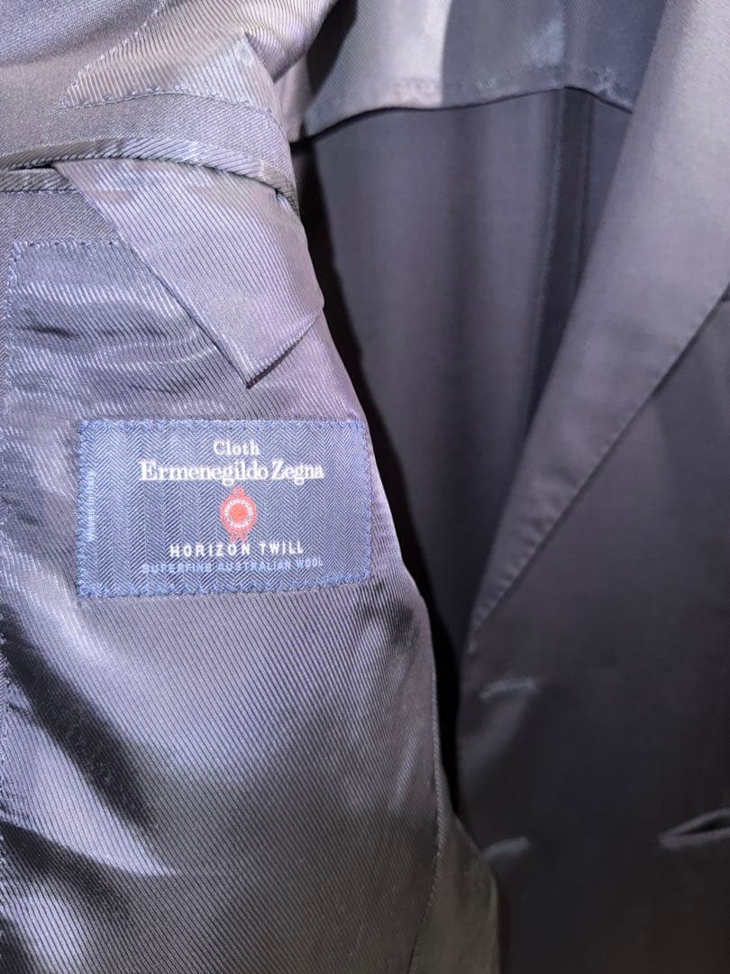 TOMORROWLAND / HORIZON TWILL 2Bボタンスーツ