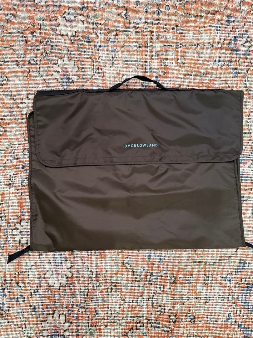 TOMORROWLAND / HORIZON TWILL 2Bボタンスーツ