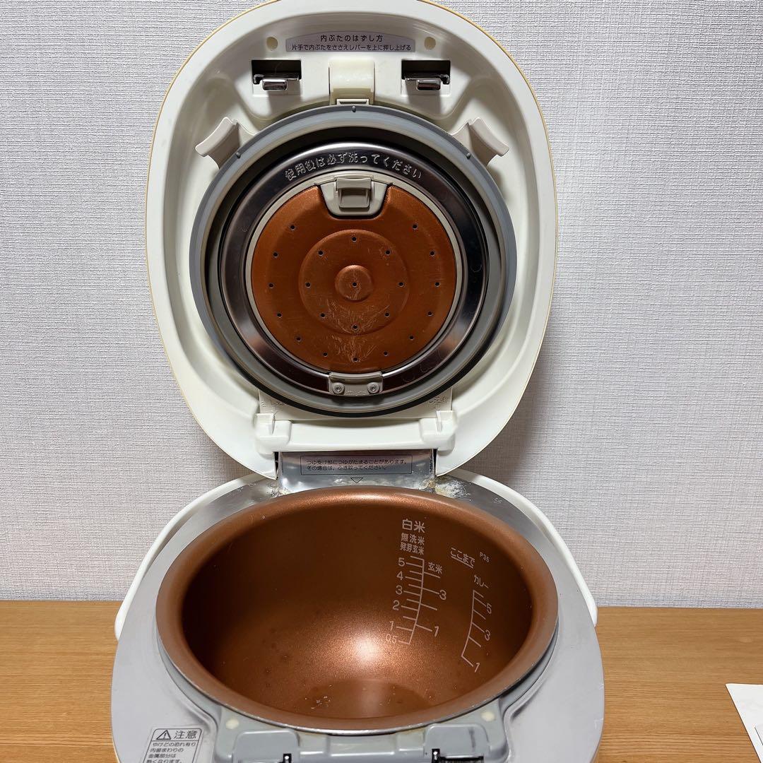 ✨SANYO 匠炊きECJ-XP1000Aプレミアムホワイトサンヨー炊飯器匠炊き