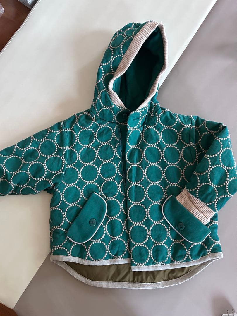 minä perhonen フード付きジャケット 日本製