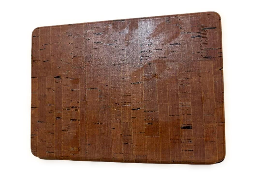 Kindle Paperwhite ブラック コルク風カバーつき