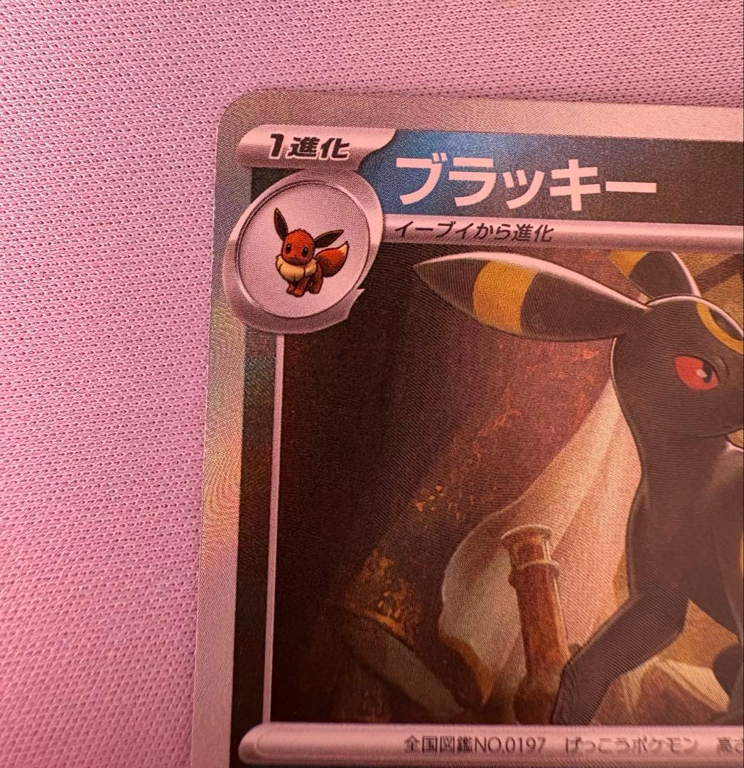 ブラッキー SV8a テラスタルフェスex 092/187 マスボ