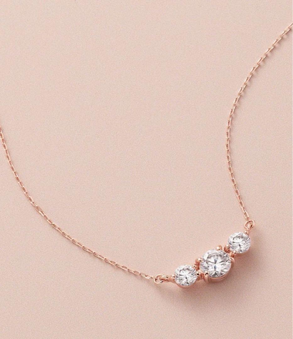 は*る様 4°Cネックレス 10k