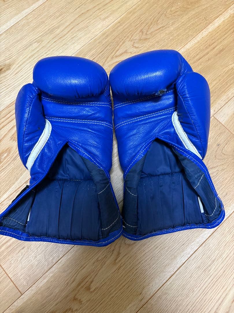Winning ボクシンググローブ 12 oz 青