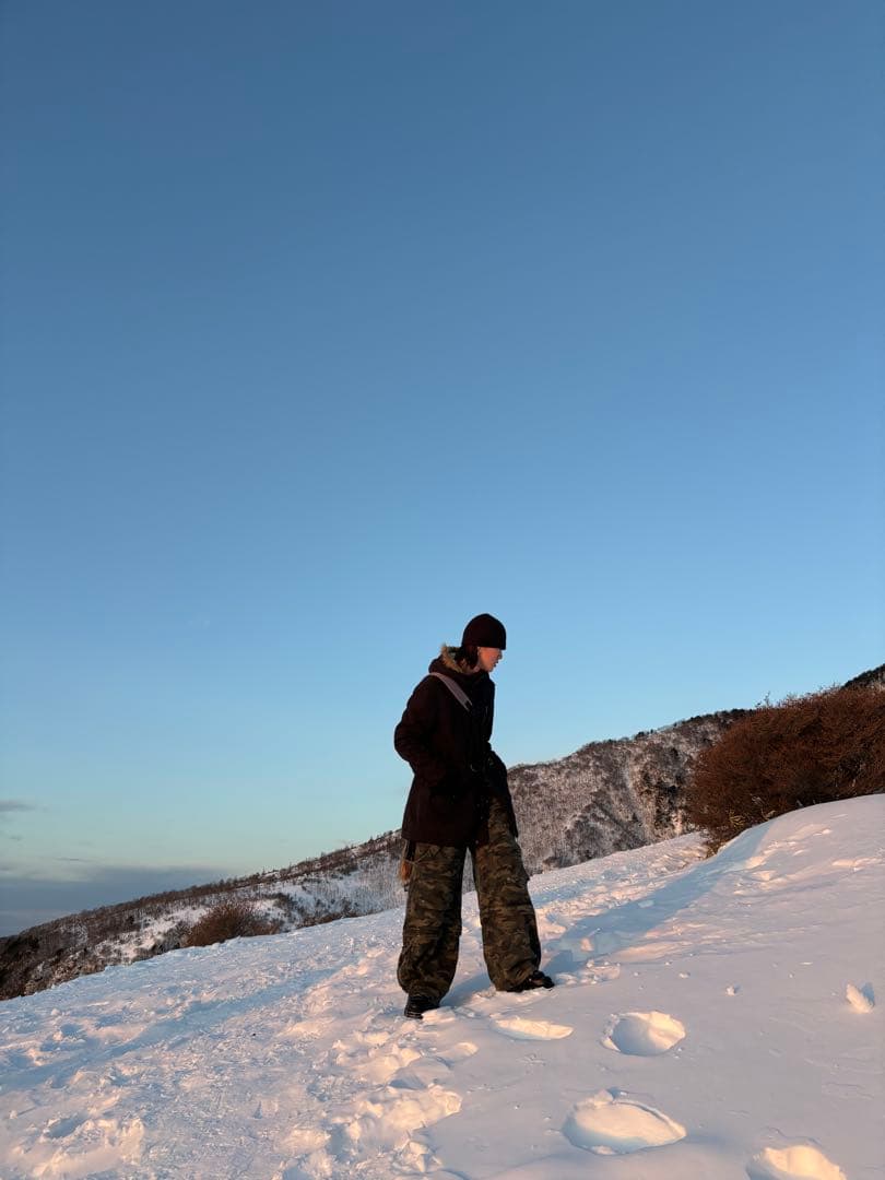 最安値 person soul パーソンソウル 迷彩カーゴパンツ 着画あり