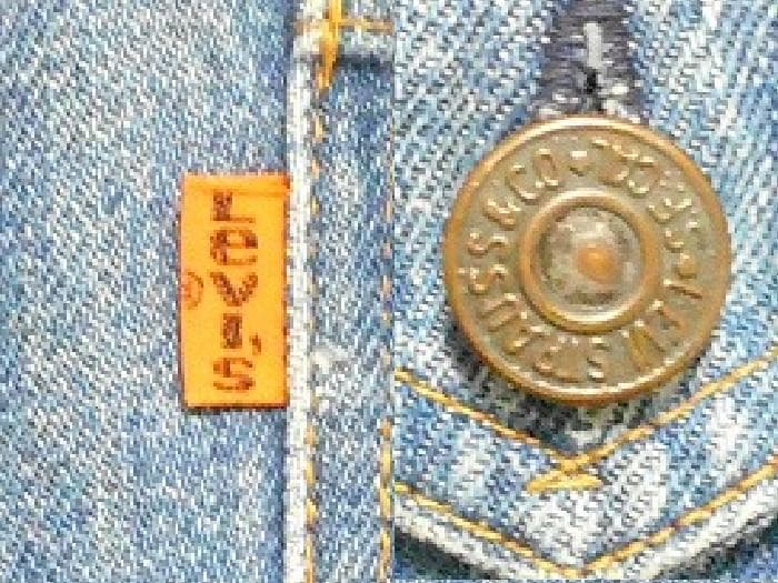 Levis リーバイス 70s USA製 オレンジタブ デニム カバーオール