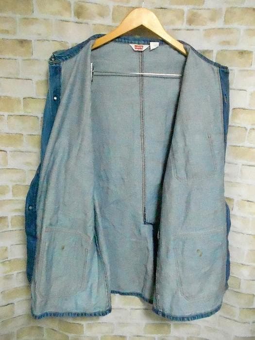 Levis リーバイス 70s USA製 オレンジタブ デニム カバーオール