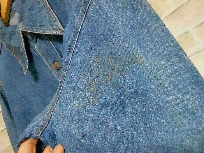 Levis リーバイス 70s USA製 オレンジタブ デニム カバーオール