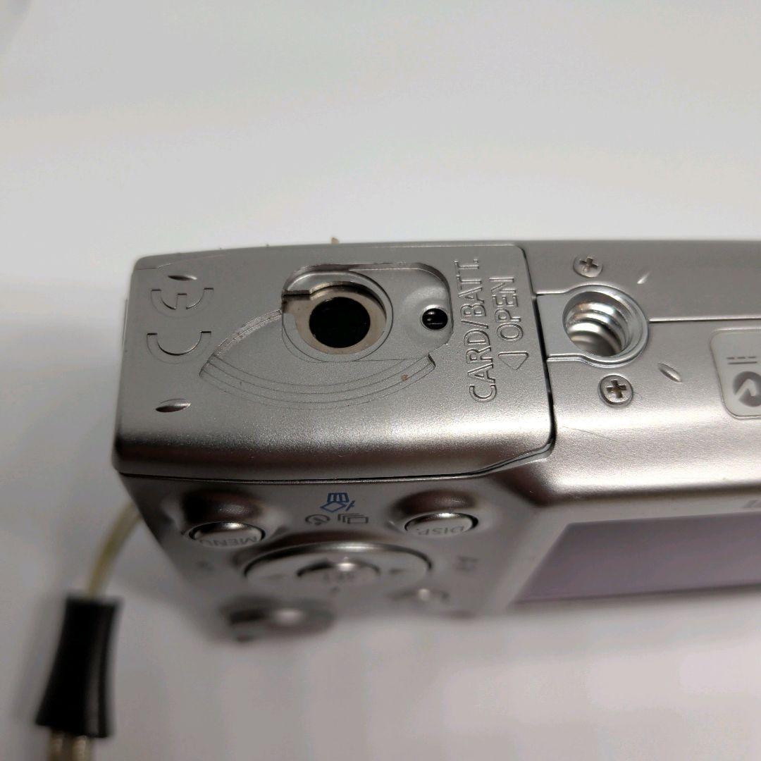 【美品】Canon IXY DIGITAL 600 シルバー コンデジ