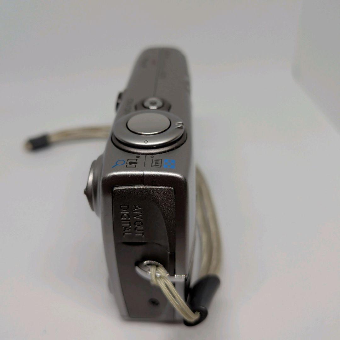 【美品】Canon IXY DIGITAL 600 シルバー コンデジ