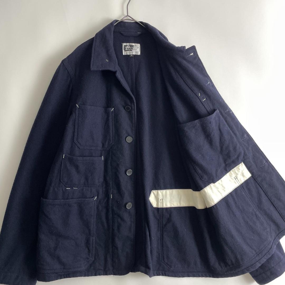 ENGINEERED GARMENTS (qf) ウール ワークジャケット