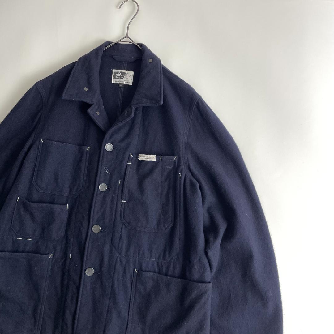 ENGINEERED GARMENTS (qf) ウール ワークジャケット