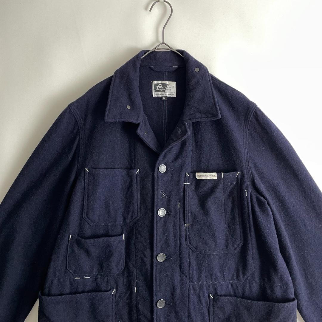 ENGINEERED GARMENTS (qf) ウール ワークジャケット