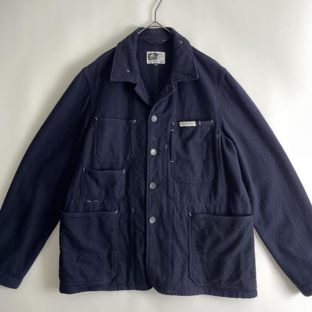 ENGINEERED GARMENTS (qf) ウール ワークジャケット