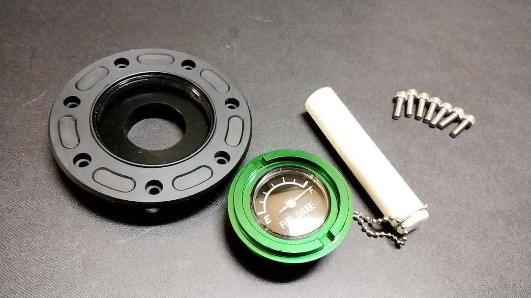 ゼファー400 ゼファー750 ゲージ付き タンクキャップ ZRX バリオス