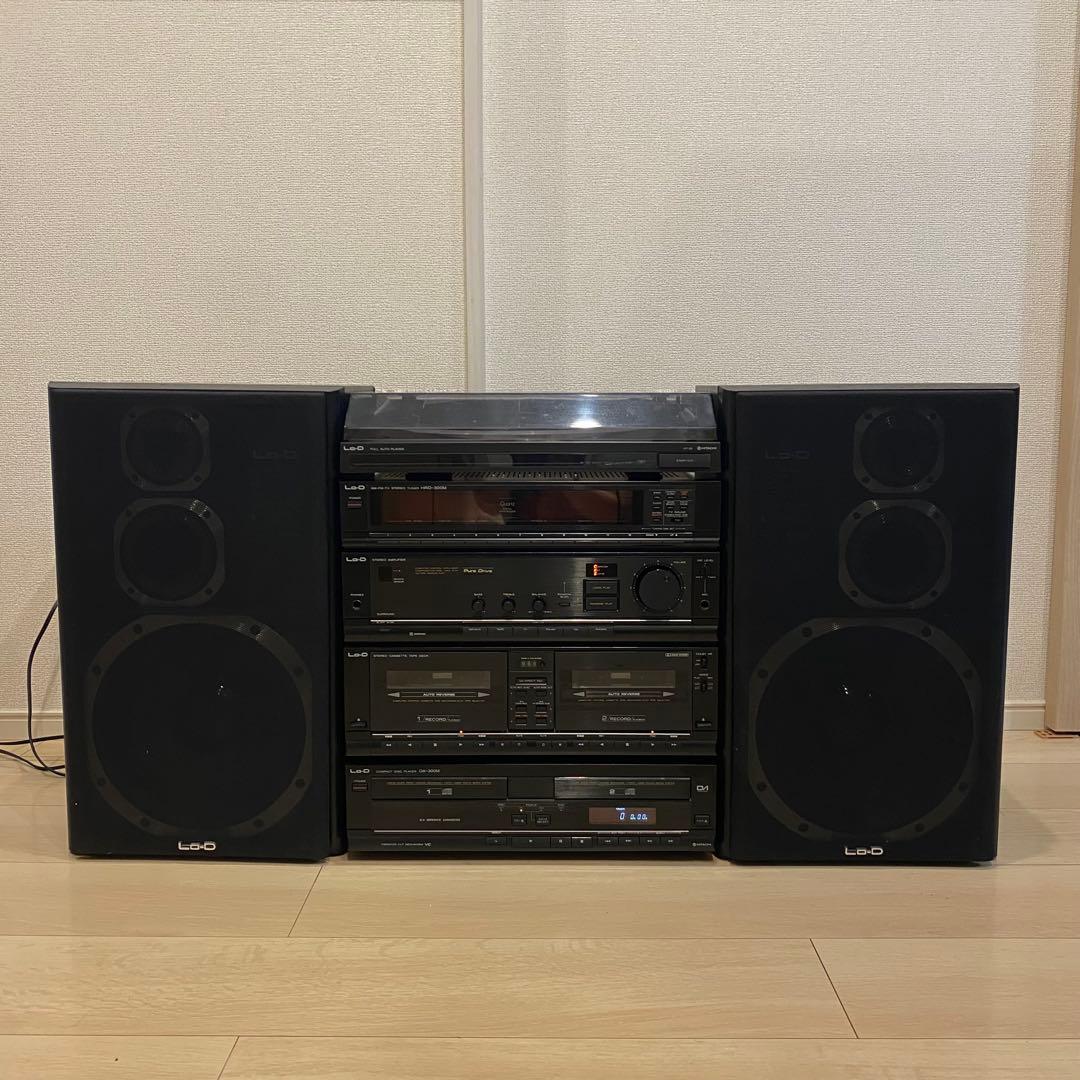 Lo-D　TWIN EDIT COMPO　Wing330CD　日立　動作品訳あり