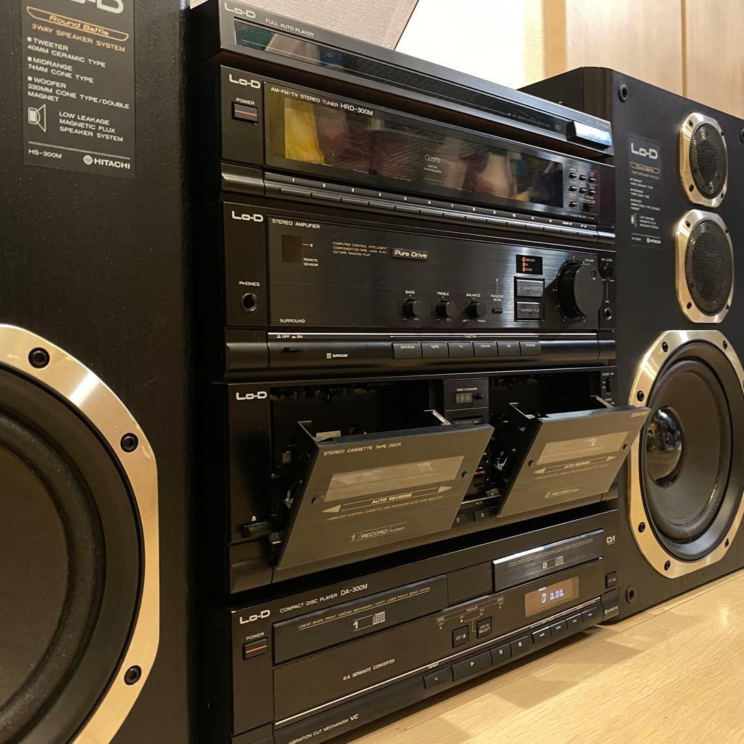 Lo-D　TWIN EDIT COMPO　Wing330CD　日立　動作品訳あり