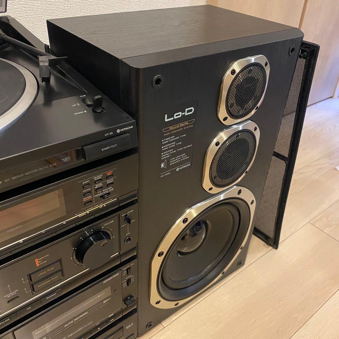 Lo-D　TWIN EDIT COMPO　Wing330CD　日立　動作品訳あり