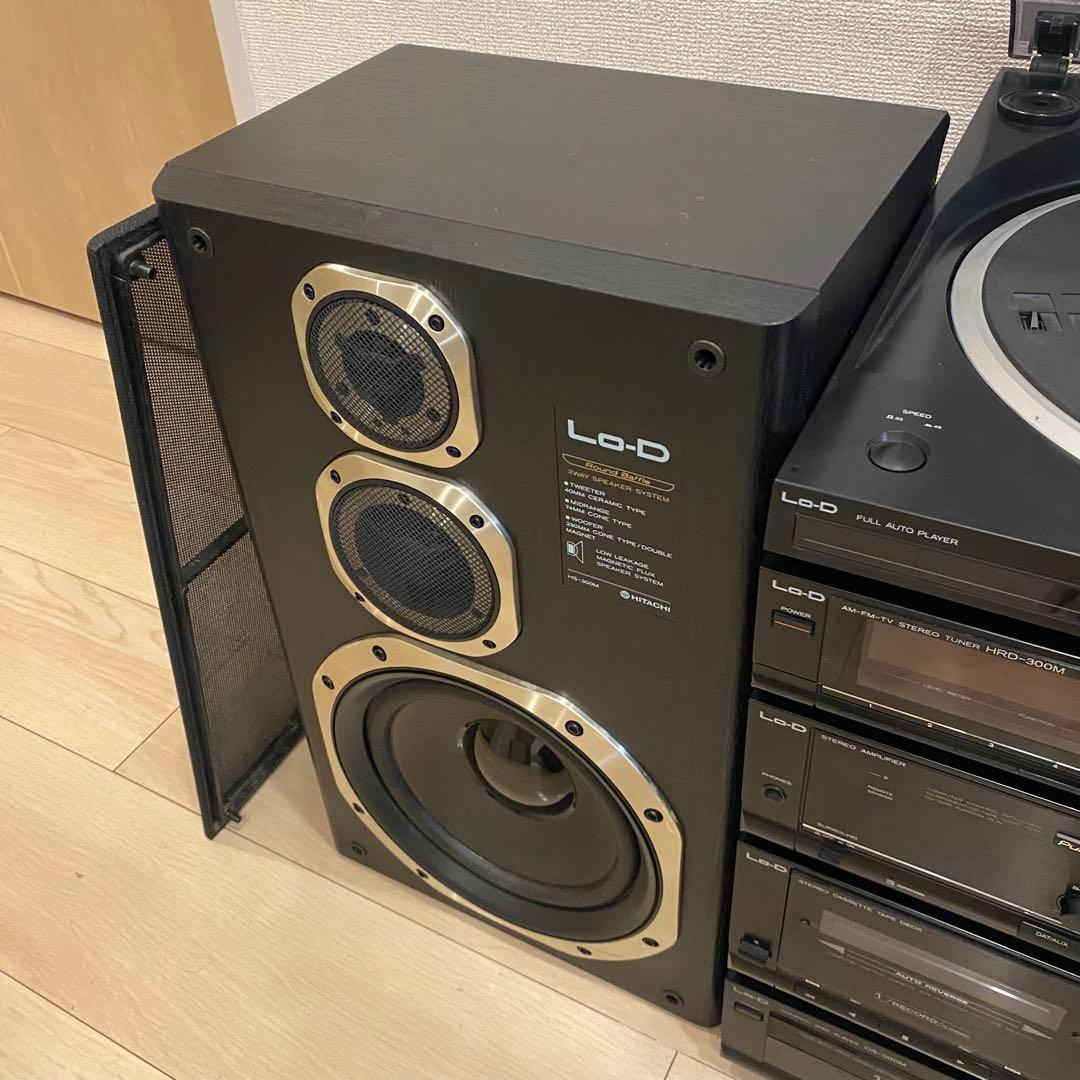 Lo-D　TWIN EDIT COMPO　Wing330CD　日立　動作品訳あり